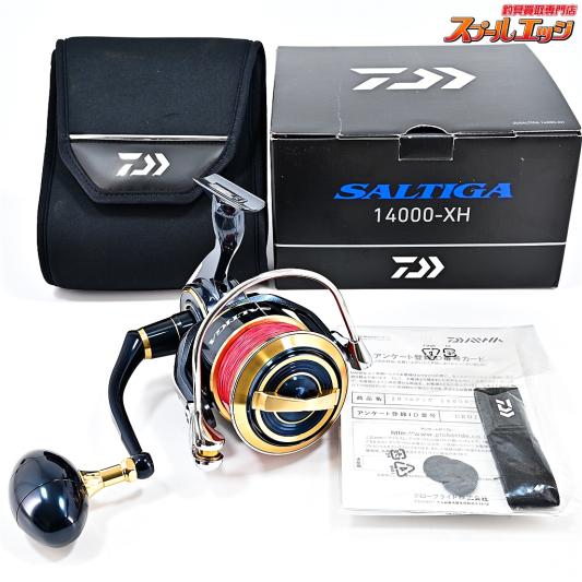 【ダイワ】 20ソルティガ 14000-XH DAIWA SALTIGA
