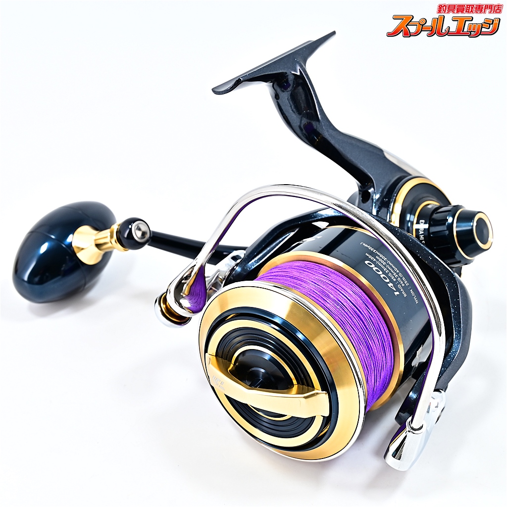 Daiwa 20ソルティガ 14000XH ダイワ】 20ソルティガ 14000-XH DAIWA SALTIGA | スプール