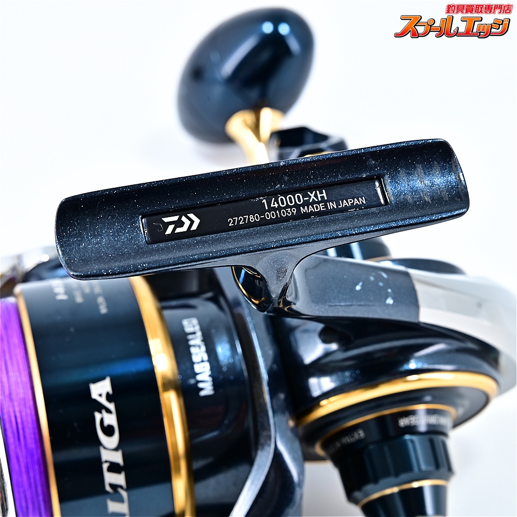 Daiwa 20ソルティガ 14000XH ダイワ】 20ソルティガ 14000-XH DAIWA SALTIGA | スプール