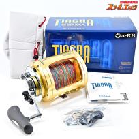 【シマノ】 05ティアグラ 80WA 未使用PEラインYGKよつあみ15号700m装着 SHIMANO TIAGRA
