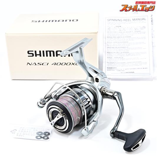 【シマノ】 21ナスキー 4000XG SHIMANO NASCI