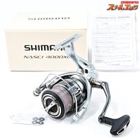 【シマノ】 21ナスキー 4000XG SHIMANO NASCI