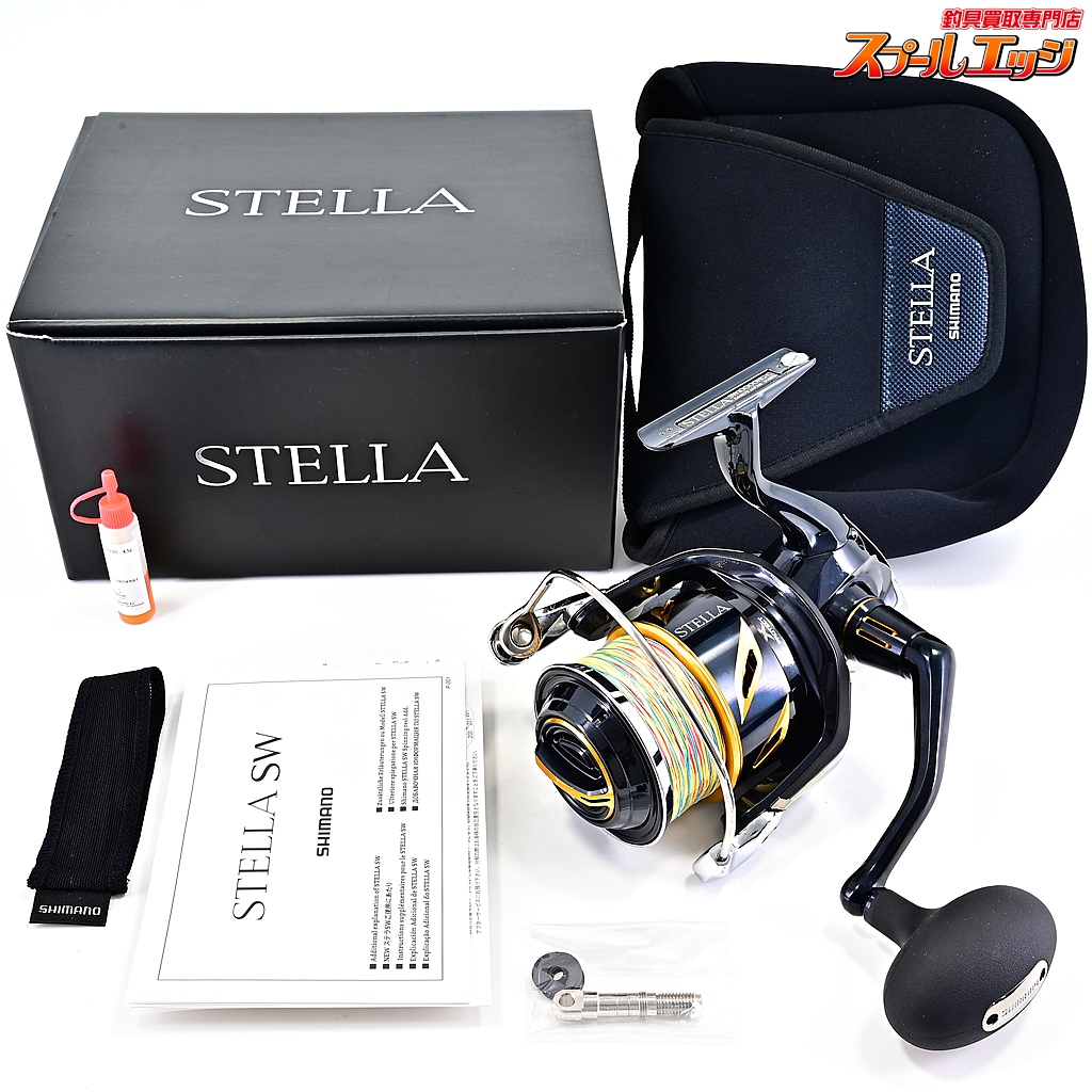 SHIMANO シマノ 22 STELLA ステラ SW10000HG 極美品 Amazon.com : Shimano 22 Stella Fishing Reel Shipped from