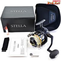 【シマノ】 22ステラ SW10000HG PEライングラップラー8 5号装着 SHIMANO STELLA