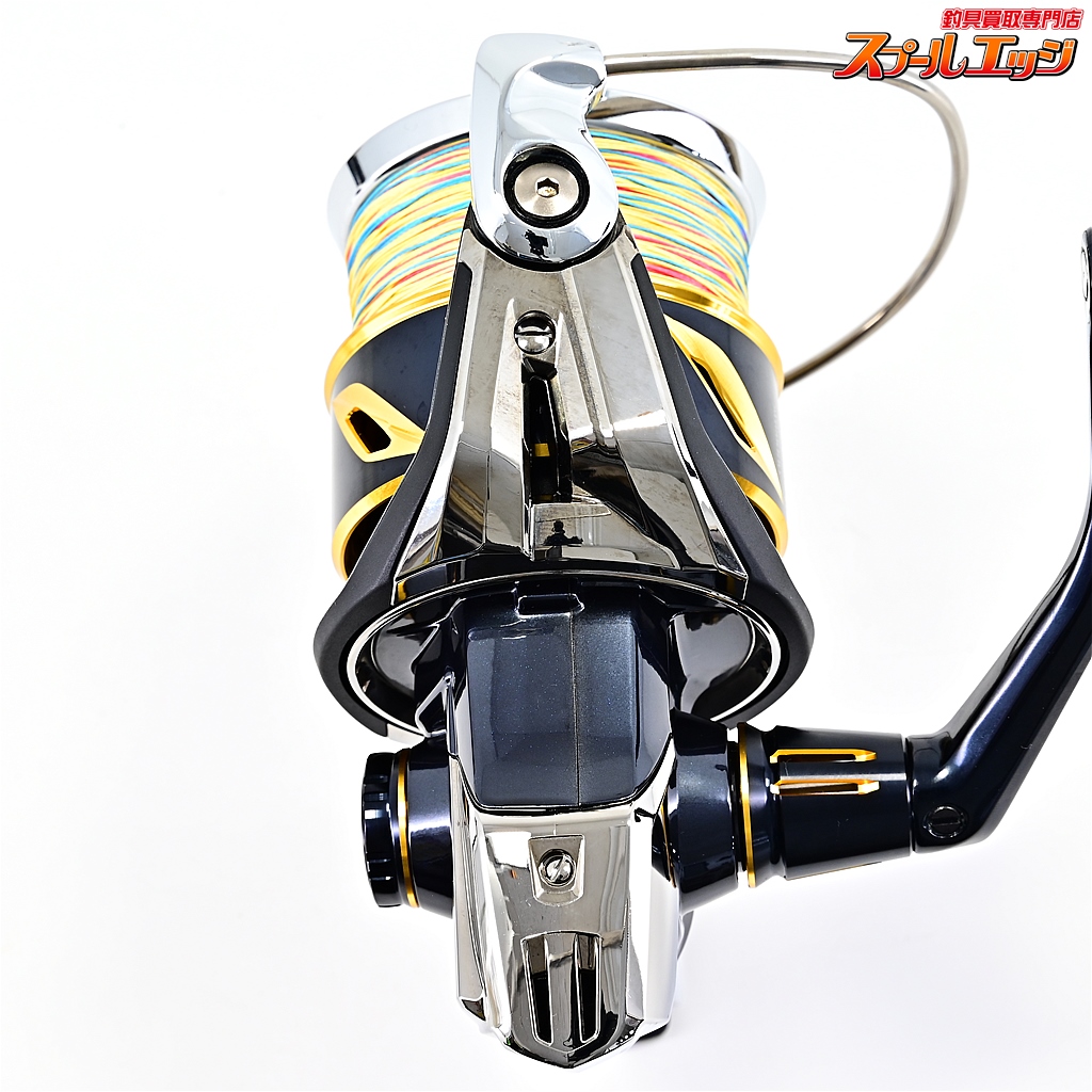 シマノ】 22ステラ SW10000HG PEライングラップラー8 5号装着