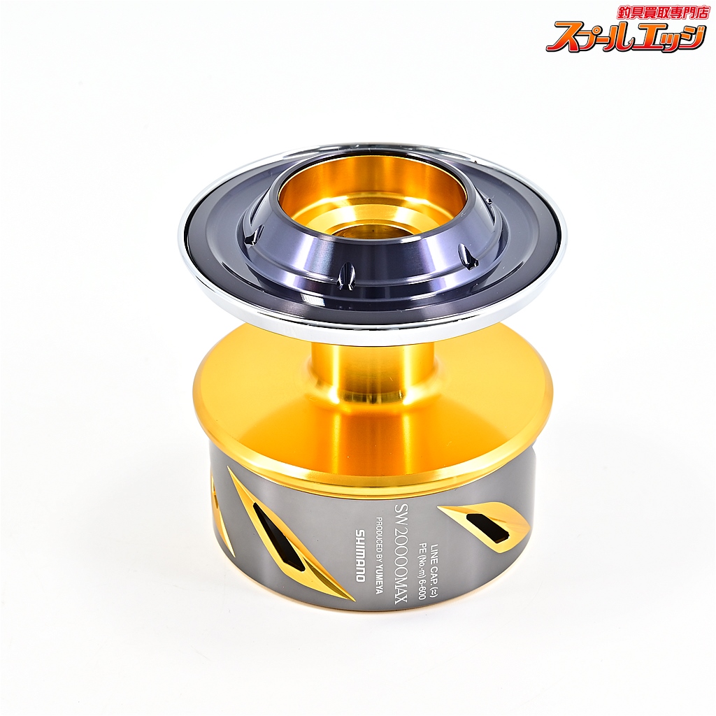 SHIMANO STELLA SW20000XG 夢屋　MAXスプール 楽天市場】夢屋20 ステラsw20000 maxスプールの通販