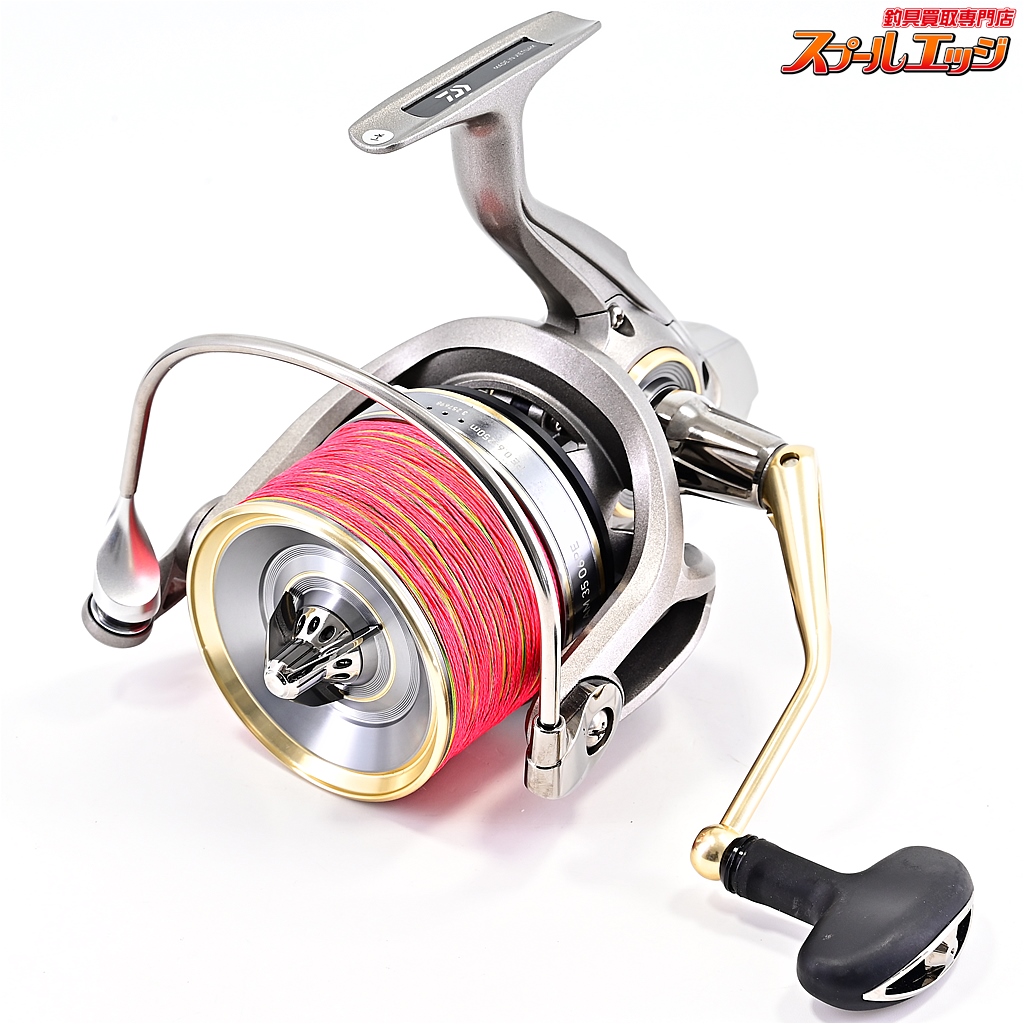 美品　ダイワ　Daiwa　23ロングビーム35 06PE ダイワ】 23ロングビーム 35 06PE サーフベイシア35スプール付