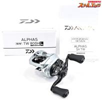 【ダイワ】 21アルファス SV TW 800HL 7.1 DAIWA ALPHAS