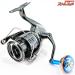【シマノ】 22ステラ 4000XG リブレEP37カスタムハンドルノブ ファイヤー/ブルー装着 SHIMANO STELLA