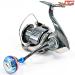 【シマノ】 22ステラ 4000XG リブレEP37カスタムハンドルノブ ファイヤー/ブルー装着 SHIMANO STELLA