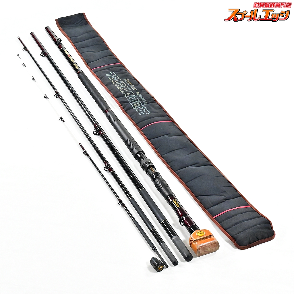 石鯛竿 ダイワアモルファスウィスカートーナメント豪海南方宙釣