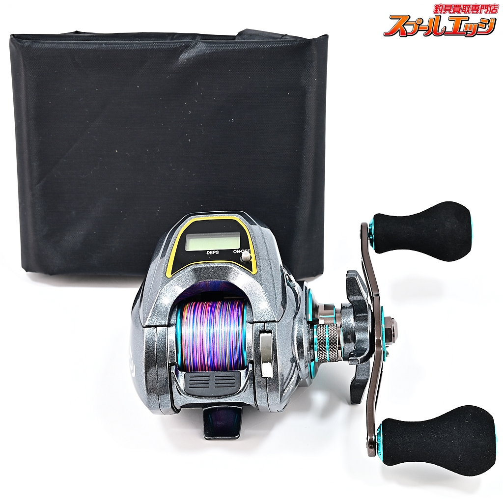 LIGHT SW X IC L ベイトリール ダイワ(DAIWA) LIGHT SW X IC L カウンター付ベイトリール ライトSW X