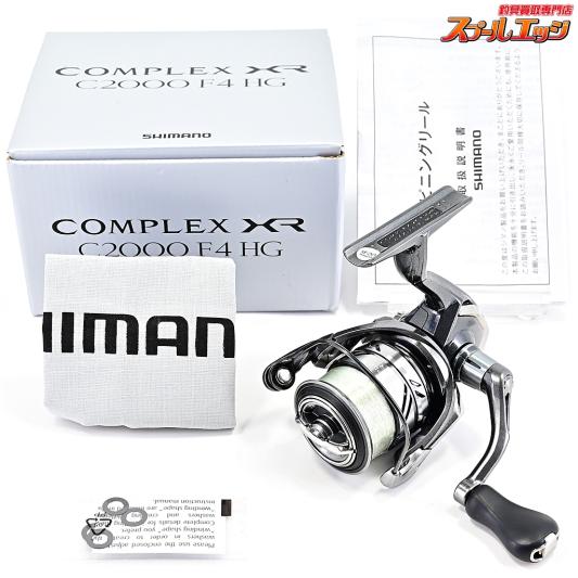 【シマノ】 21コンプレックス XR C2000 F4 HG SHIMANO COMPLEX