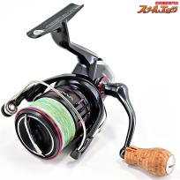 【シマノ】 20ヴァンフォード 2500S 夢屋エギングコルクノブ装着 SHIMANO VANFORD