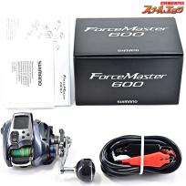 【シマノ】 23フォースマスター 600 使用距離17.1km 使用51.5時間 SHIMANO FORCE-MASTER