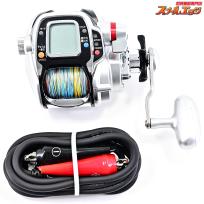 【ダイワ】 10レオブリッツ 500MT メガツイン 使用距離12km 使用32時間 DAIWA LEOBRITZ