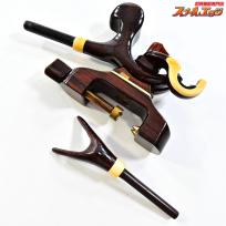 【工房オリジナル】 象牙張り 弓型万力セット ヘラ釣り へら 万力 象牙 K_060
