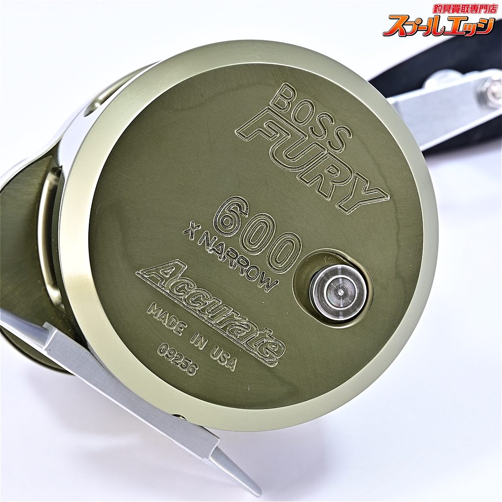 Accurate BV2-300-SPJ-MAHI Boss Valiant Slow Pitch Conventional Reel