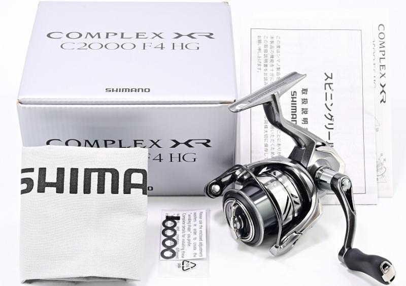【シマノ】 21コンプレックス XR C2000 F4 HG SHIMANO COMPLEX000