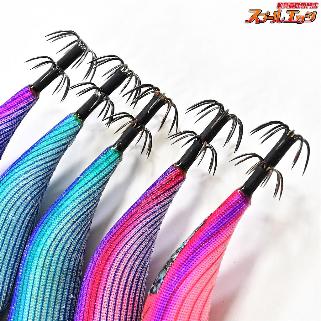 エギリー ダートマックスTR 30g-BK 4本セット