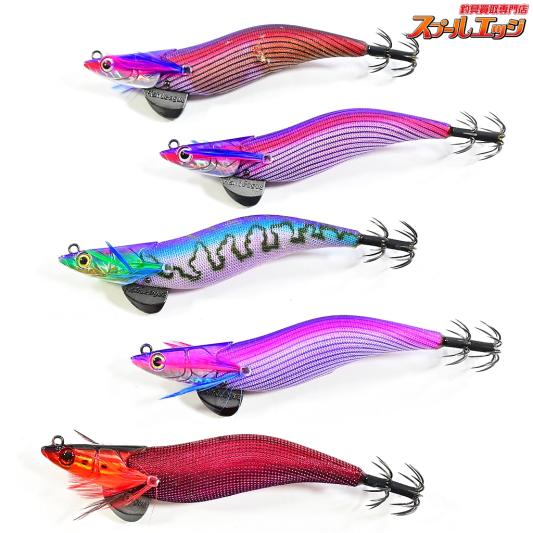 【フィッシュリーグ】 エギリー ダートマックス 3.5号 5点セット FishLeague EGILEE DARTMAX K_060