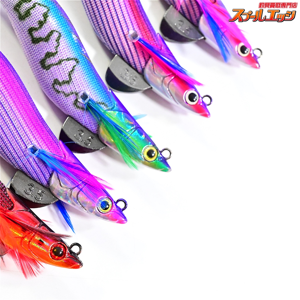 フィッシュリーグ】 エギリー ダートマックス 3.5号 5点セット