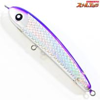 【ローカルスタンダード】 パドルベイト 165 パープルバック LOCAL-STANDARD PADDLE BAIT mini ソルトウォーター 海水用ルアー K_060