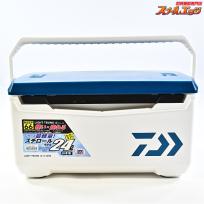 【ダイワ】 ライトトランクα S2400 24L ブルー DAIWA LIGHT TRUNK クーラーボックス クーラー K_150