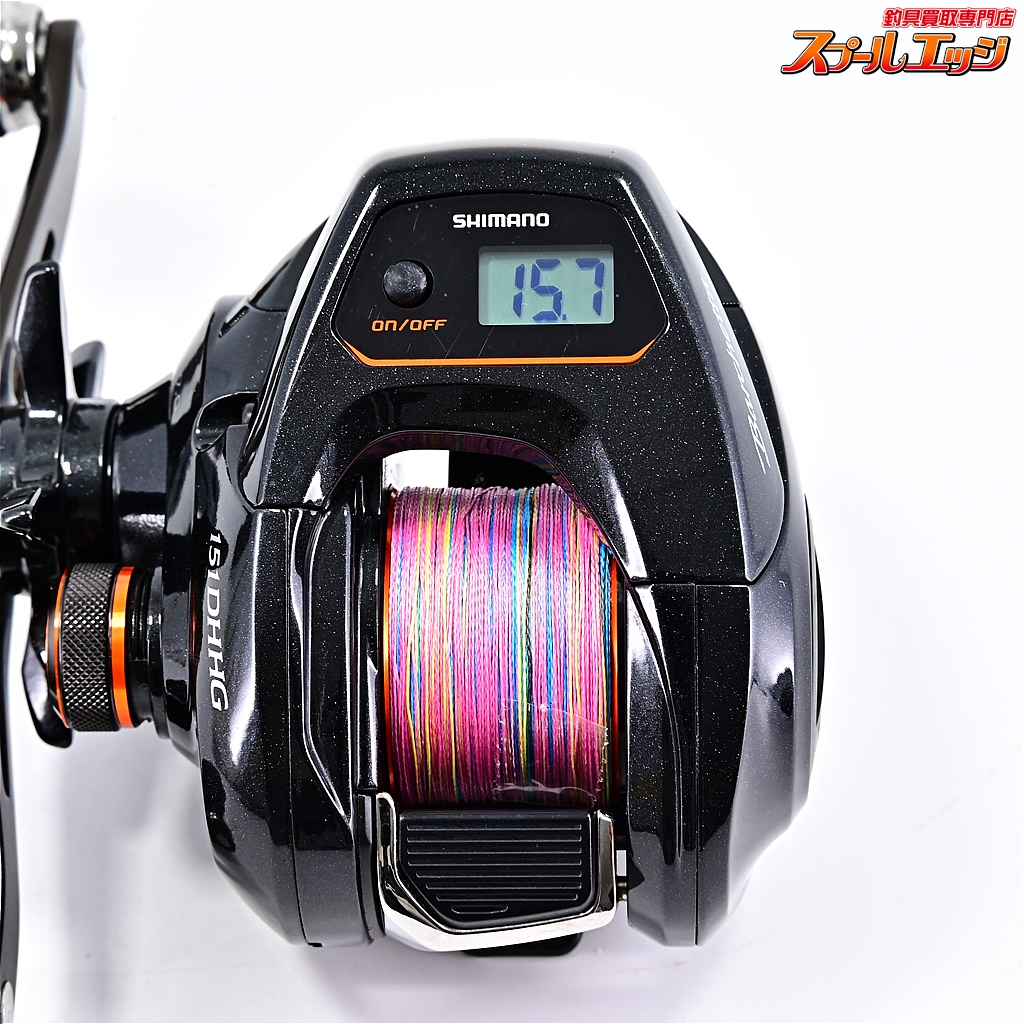 シマノ　バルケッタ　151dhhg シマノ バルケッタ 151DHPG 左 (リール) 価格比較 - 価格.com