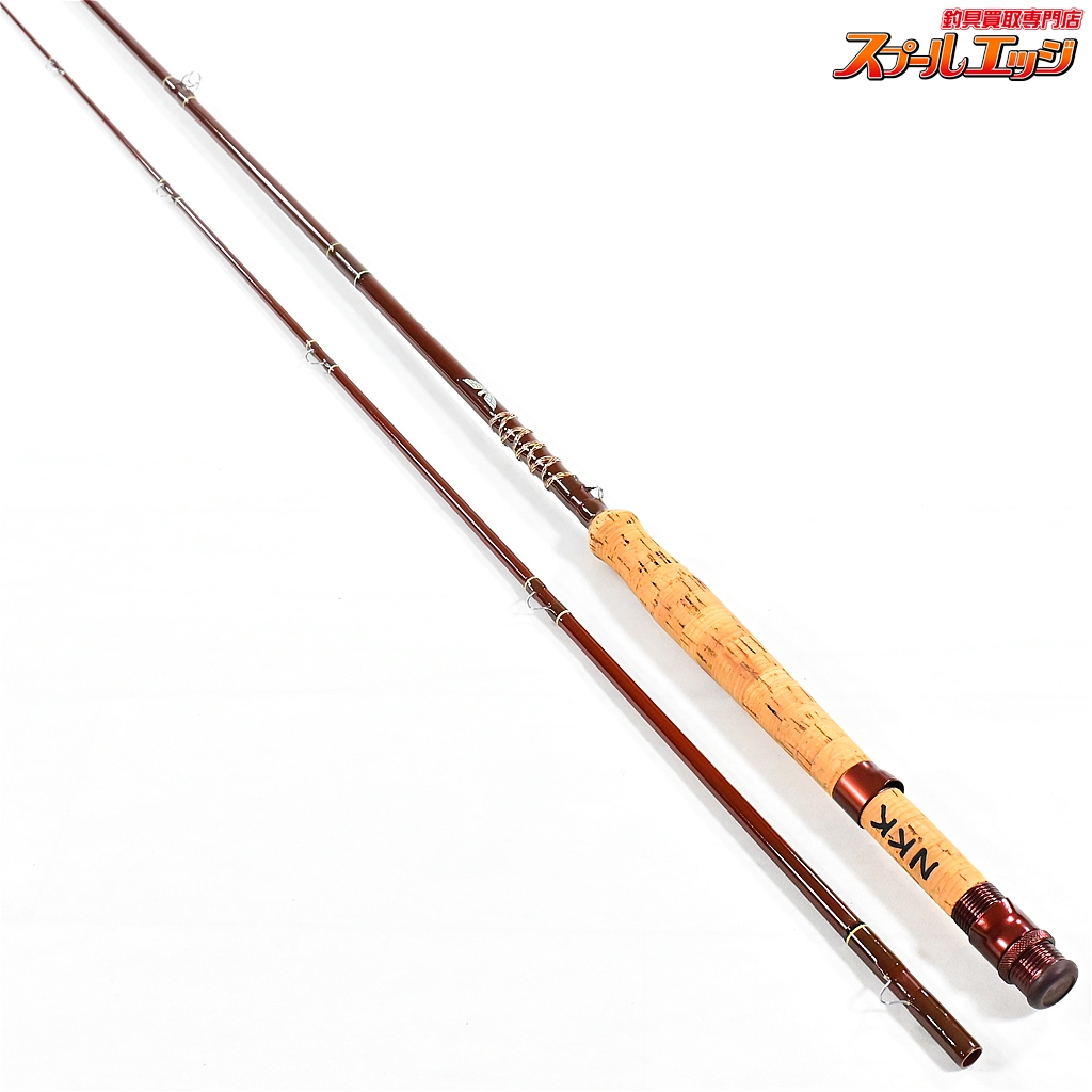 フェンウィック】 FF856 グラスロッド フライロッド fenwick ヤマメ イワナ K_179 | スプールエッジネット