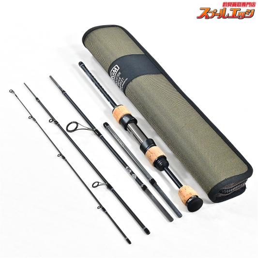 【ジャッカル】 ルースターギアマーケット RGM spec.5 42-48S ブラック JACKALL Rooster Gear Market マス ネイティブ K_080