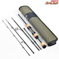 【ジャッカル】 ルースターギアマーケット RGM spec.5 42-48S ブラック JACKALL Rooster Gear Market マス ネイティブ K_080