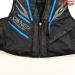 【オーナー】 鮎渓流ライトフィットベスト ブラックxブルー サイズM OWNER VEST K_100