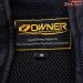 【オーナー】 鮎渓流ライトフィットベスト ブラックxブルー サイズM OWNER VEST K_100