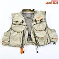 【シムス】 フライベスト メッシュ サイズM SIMMS VEST フライ ベスト K_060