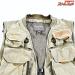 【シムス】 フライベスト メッシュ サイズM SIMMS VEST フライ ベスト K_060