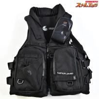 【マズメ】 コアライフジャケット MZLJ-771 ブラック MAZUME LIFE Jacket ライジャケ K_100