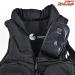 【マズメ】 コアライフジャケット MZLJ-771 ブラック MAZUME LIFE Jacket ライジャケ K_100