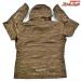 【シマノ】 DSドライシールド エクスプローラー ウォームジャケット RB-04JS シェードブラウン サイズXL SHIMANO warm Jacket K_100