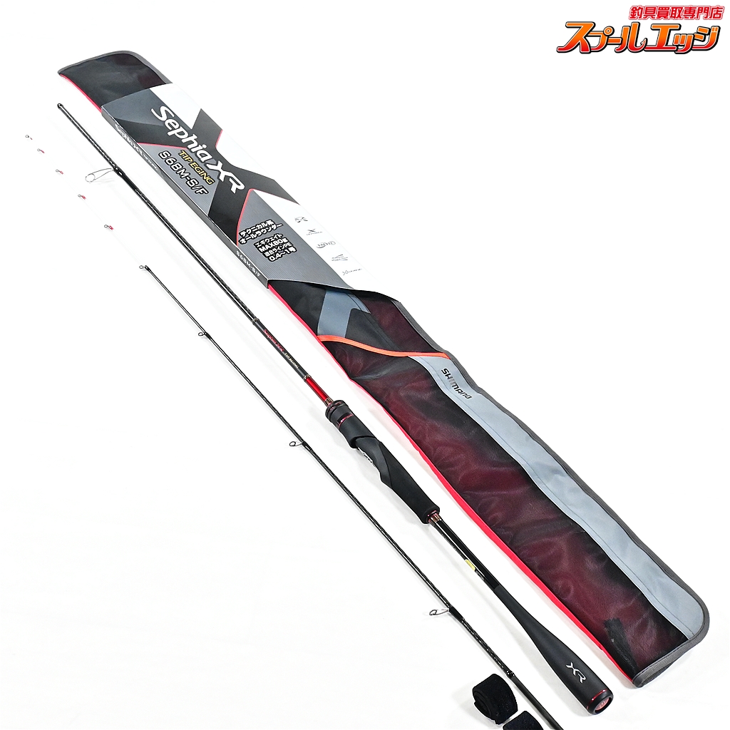 シマノ22セフィアXRティップエギングS68M-S/R 美品☆】シマノ 22