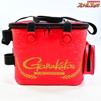 【がまかつ】 トーナメントバッカン GM-2547 45cmハイタイプ レッド GAMAKATSU K_100