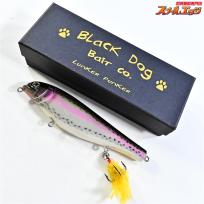 【ブラックドッグ】 ランカーパンカー 8インチ ウッド BlackDog Bait Co LUNKER PUNKER ビックベイト 淡水用ルアー K_060