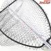 【アピア】 カーボンウェーディングネット ランディングネット タモ枠 縦530mm 横460mm 195g WN5346 APIA CARBON WADING NET K_150