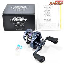 【シマノ】 20オシアコンクエスト リミテッド 201PG SHIMANO OCEA CONQUEST