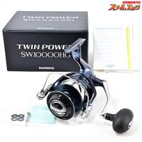 【シマノ】 21ツインパワー SW10000HG SHIMANO TWINPOWER