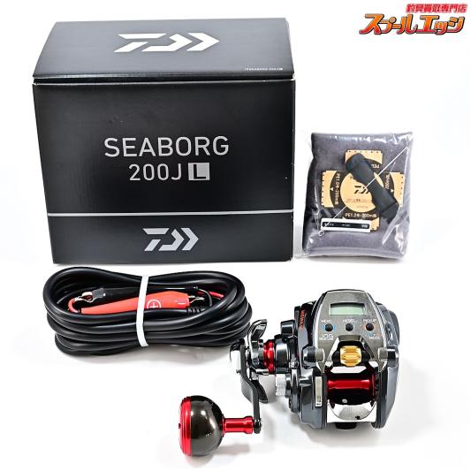 【ダイワ】 19シーボーグ 200JL 使用距離0km 使用0時間 DAIWA SEABORG