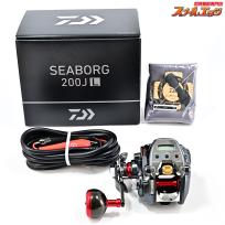 【ダイワ】 19シーボーグ 200JL 使用距離0km 使用0時間 DAIWA SEABORG