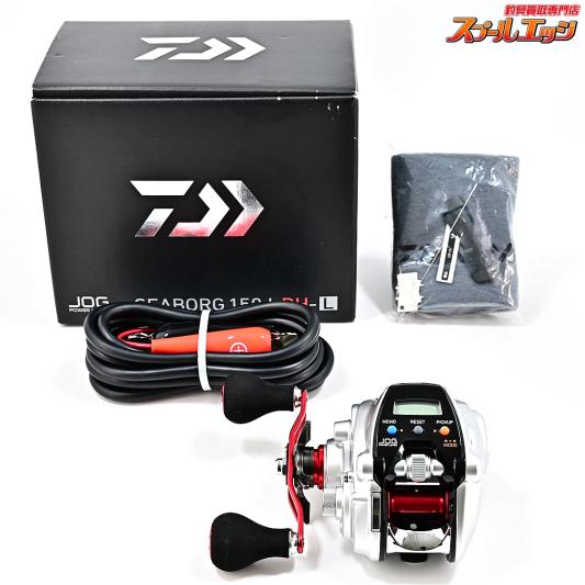 【ダイワ】 シーボーグ 150J-DH-L 使用距離1.9km 使用4時間 DAIWA SEABORG