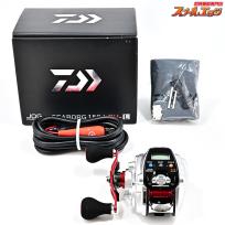 【ダイワ】 シーボーグ 150J-DH-L 使用距離1.9km 使用4時間 DAIWA SEABORG