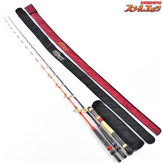 【剛樹x上州屋】 Gチーム イフレジェンド マダイ 270 ライン2-6 錘負荷30-80号 2本セット バット1個 GOUKIxJYOSYU-YA G-TEAM IF-Legend MADAI マダイ K_263